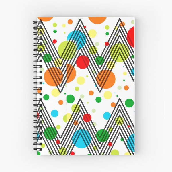 Item preview, Abstraction in lines and colored circles designed and sold by Iuliia Nerd.