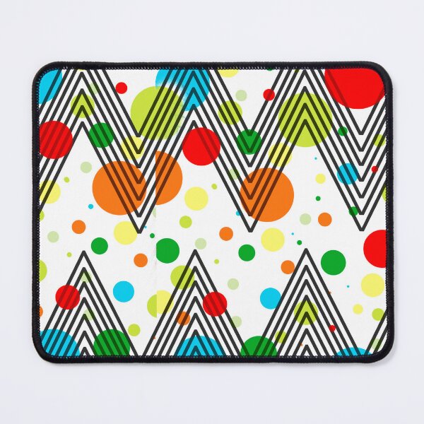 Item preview, Abstraction in lines and colored circles designed and sold by Iuliia Nerd.