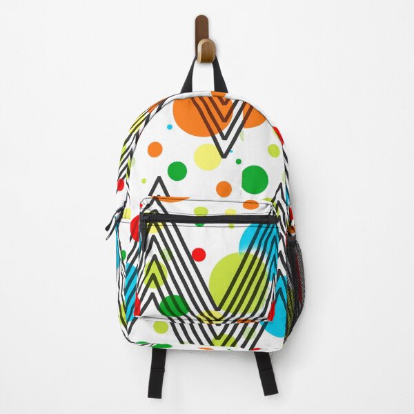 Item preview, Abstraction in lines and colored circles designed and sold by Iuliia Nerd.