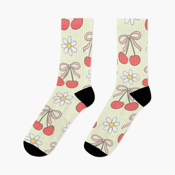 Item preview, cherry pattern designed and sold by miss madison creates.