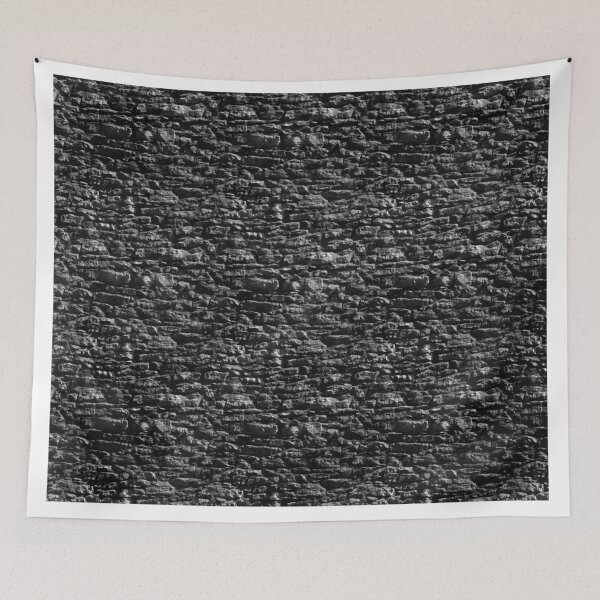 Item preview, Stone Wall Abstract Art - Natural Texture and Rustic Design. designed and sold by NangKittipong.