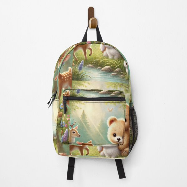 Item preview, Whimsical Forest Friends - Cute Animal Gathering designed and sold by super611.
