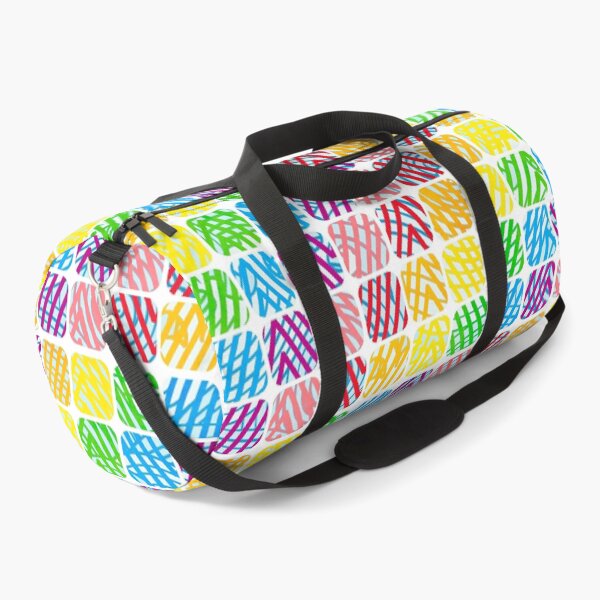 Item preview, Bright mix square in patterns designed and sold by Iuliia Nerd.