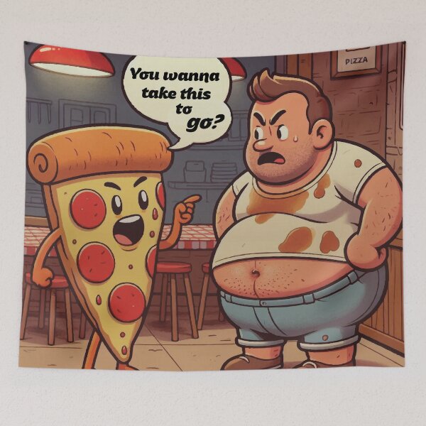 Item preview, Tony's Last Pie designed and sold by Prankly.