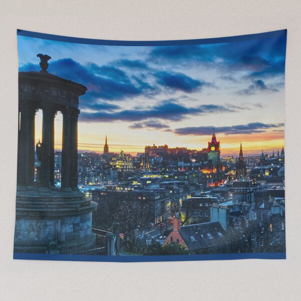 Item preview, Edinburgh from Calton Hill designed and sold by Alisonchambers2.