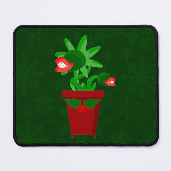 Item preview, gothic christmas venus flytrap spookmas designed and sold by Gossip Rag.