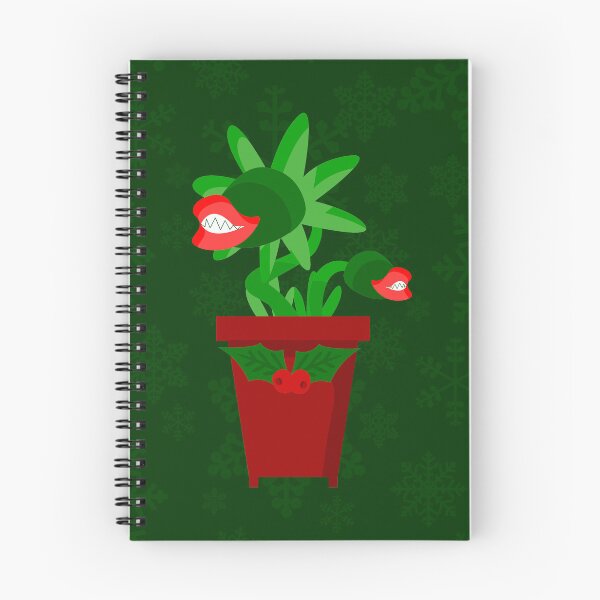 Item preview, gothic christmas venus flytrap spookmas designed and sold by Gossip Rag.