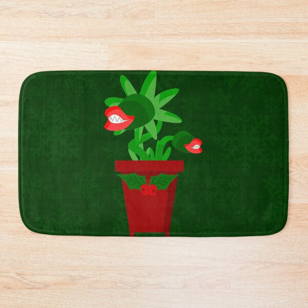 Item preview, gothic christmas venus flytrap spookmas designed and sold by Gossip Rag.