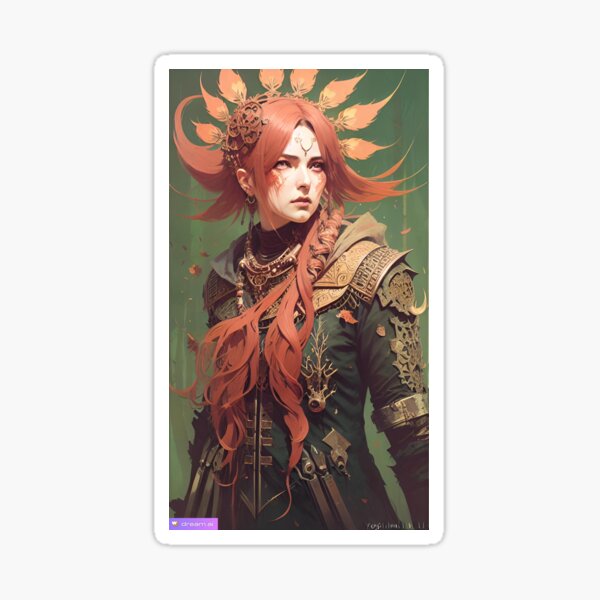Fire Srorm Sticker