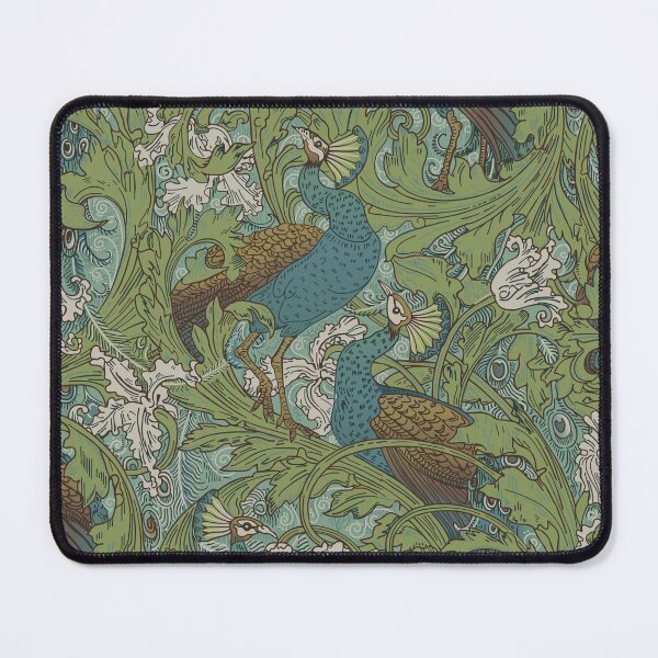 Item preview, Vintage The Peacock Garden 1889 Walter Crane designed and sold by olgart.