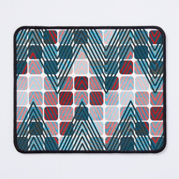 Item preview, Bright mix square in patterns designed and sold by Iuliia Nerd.