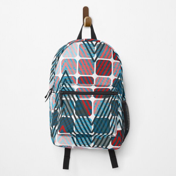Item preview, Bright mix square in patterns designed and sold by Iuliia Nerd.