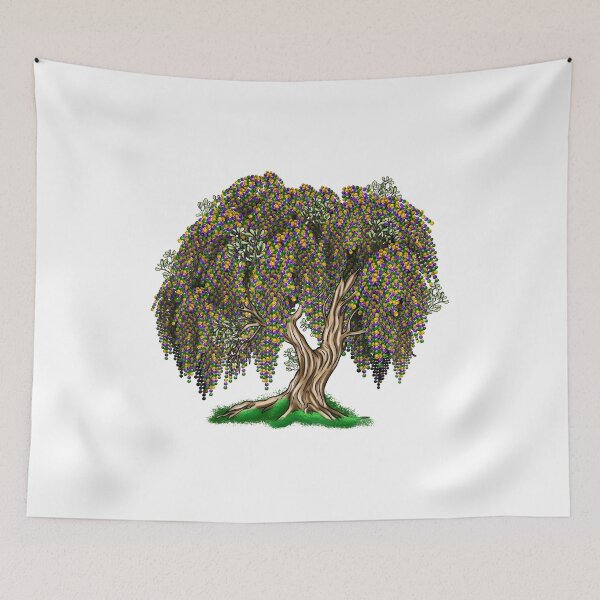 Item preview, Mardi Gras Tree Sweat, Mardi Gras Bead designed and sold by Gwenaelbain.