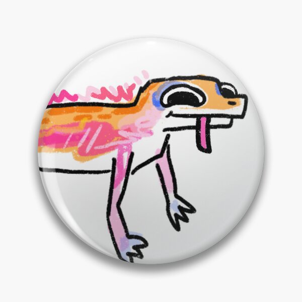 Item preview, whimsical lizard designed and sold by TeaBag114.