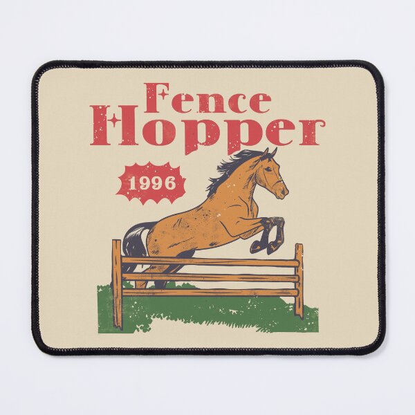 Item preview, Fence Hopper 1996 Vintage Horse Design designed and sold by FlashCraft Design.