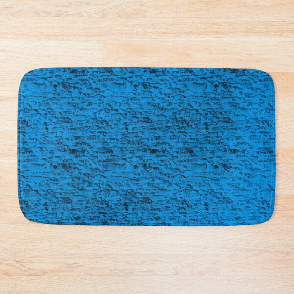 Item preview, Blue Stone Wall Abstract Art - Cool and Rustic Texture Design. designed and sold by NangKittipong.
