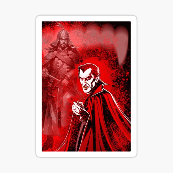 Dracula 2 Sticker