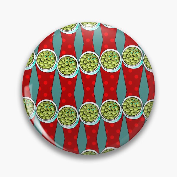 Item preview, Print with food elements designed and sold by Iuliia Nerd.