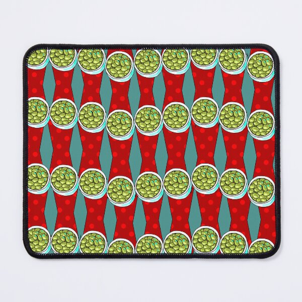 Item preview, Print with food elements designed and sold by Iuliia Nerd.