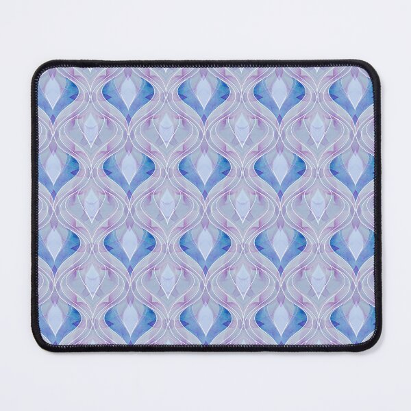 Item preview, Eaton Harmony - Blue Lilac designed and sold by Carina Parry Studios.