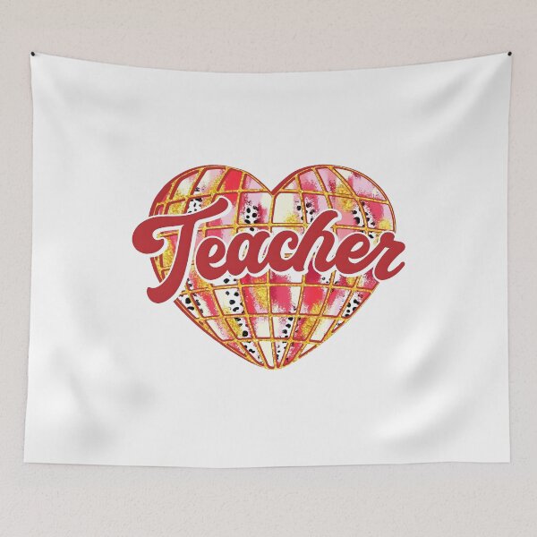Item preview, Valentine Teacher Heart, Teacher Valentine designed and sold by Gwenaelbain.
