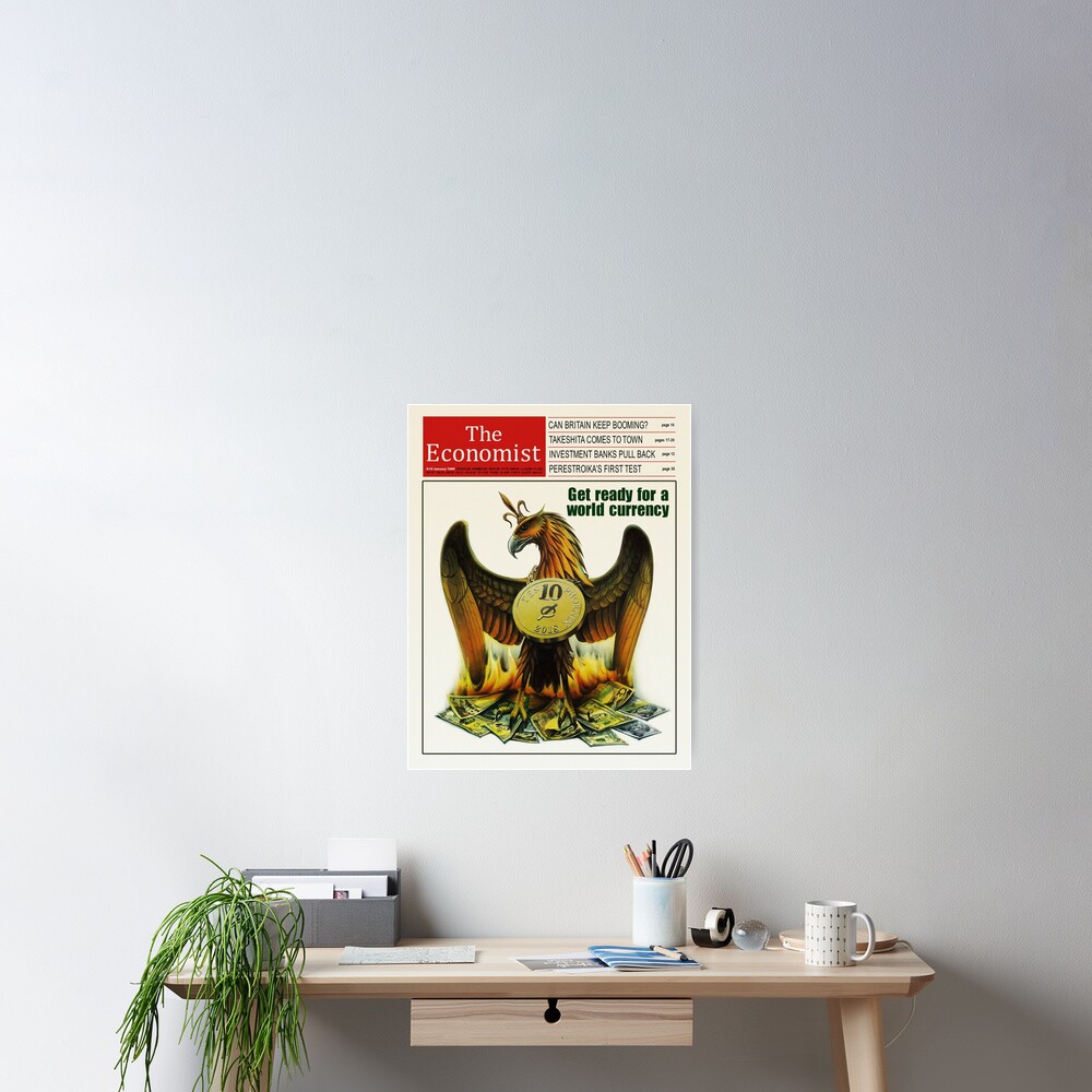 HD Reproduction of The Economist 1988 Poster