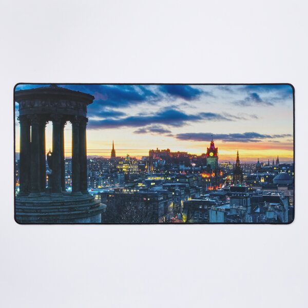 Item preview, Edinburgh from Calton Hill designed and sold by Alisonchambers2.