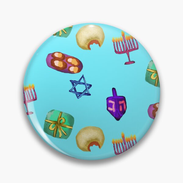 Item preview, Hanukkah Symbols designed and sold by KaravanaLA.