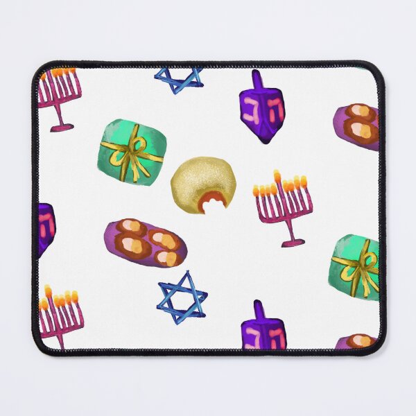 Item preview, Hanukkah Symbols designed and sold by KaravanaLA.