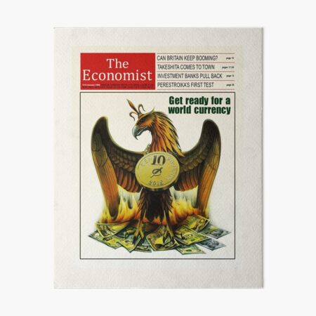 Artikel-Vorschau von HD-Reproduktion von The Economist 1988, designt und verkauft von phneep.