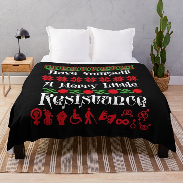 Item preview, Copy of Merry Little Christmas Resistance - Dark designed and sold by jenncase8.