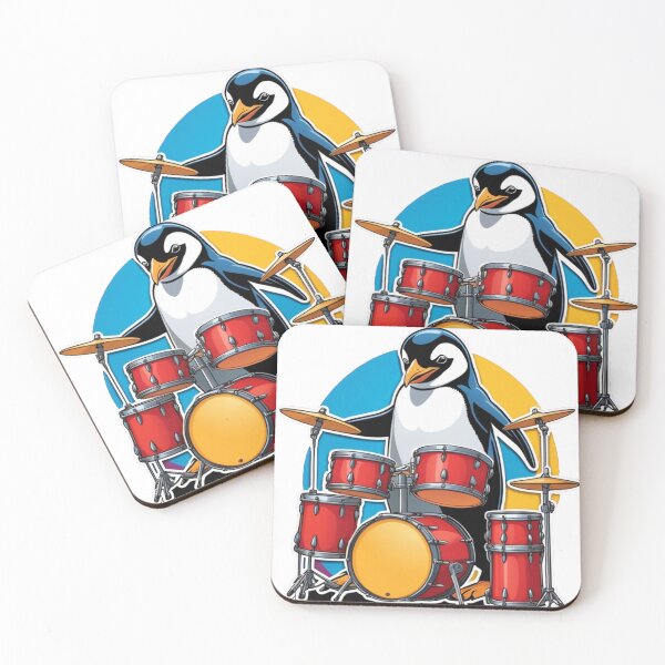 Item preview, rock penguin designed and sold by AttaboyStudio.