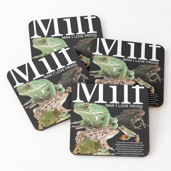 Item preview, Man I Love Frogs designed and sold by CanMcgin.