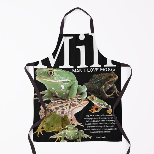 Item preview, Man I Love Frogs designed and sold by CanMcgin.