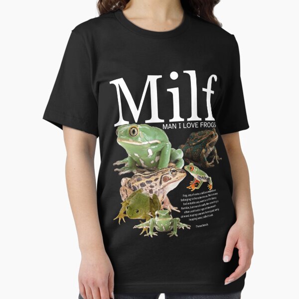 Item preview, Man I Love Frogs designed and sold by CanMcgin.