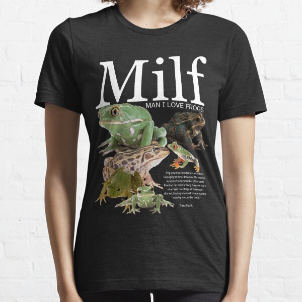 Item preview, Man I Love Frogs designed and sold by CanMcgin.