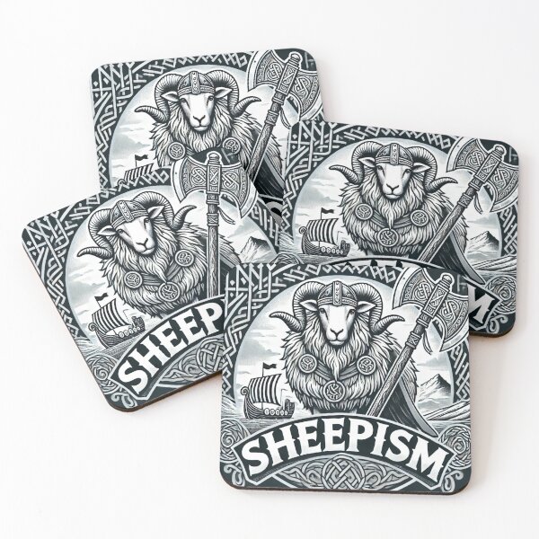 Item preview, Sheepism logo 8 designed and sold by Thpoar.