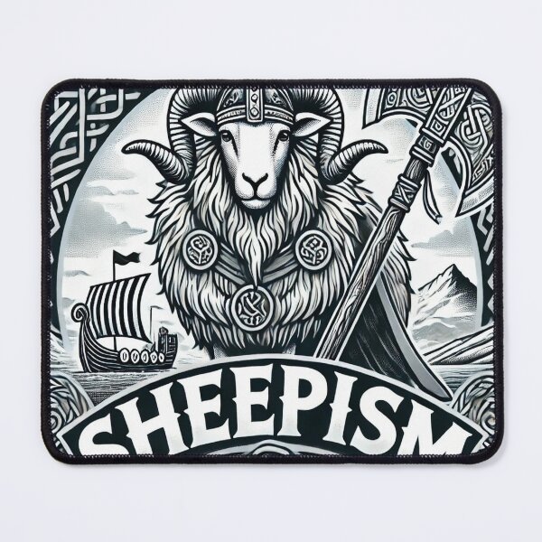Item preview, Sheepism logo 8 designed and sold by Thpoar.