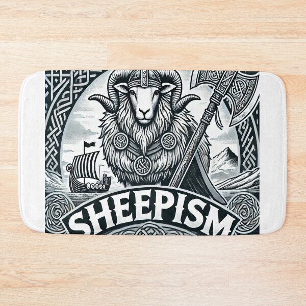 Item preview, Sheepism logo 8 designed and sold by Thpoar.