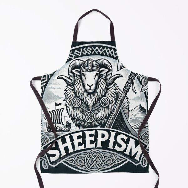 Item preview, Sheepism logo 8 designed and sold by Thpoar.