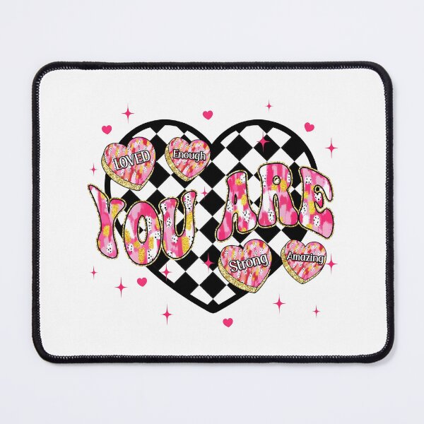 Item preview, Retro Valentines, You Are Loved, Brushstroke Valentines designed and sold by Gwenaelbain.
