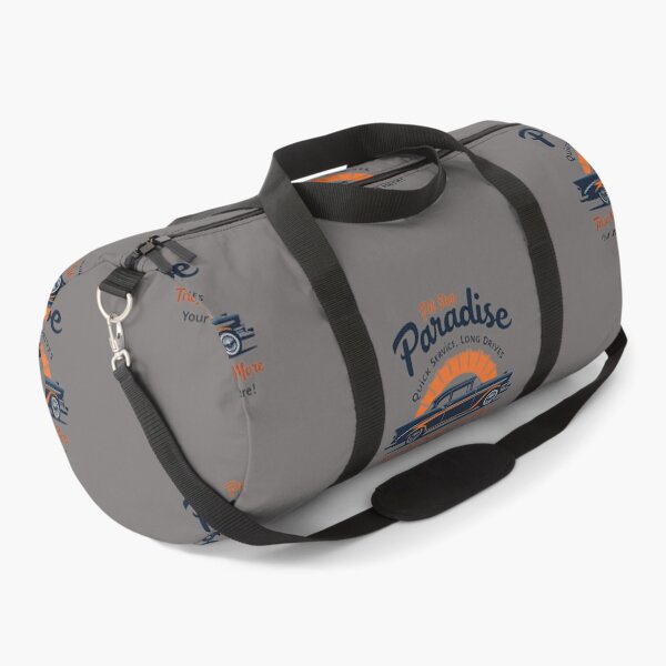Item preview, Pit Stop Paradise car designed and sold by PattaZone.