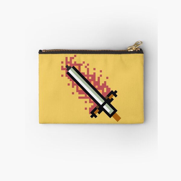 Item preview, Retro 8 Bit Flaming Sword designed and sold by FlashCraft Design.
