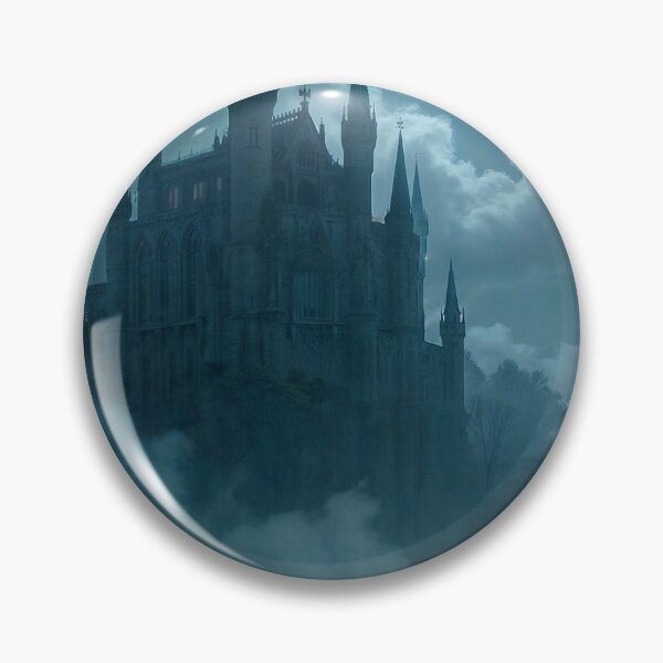 Item preview, Gothic Scary Castle designed and sold by Odar.