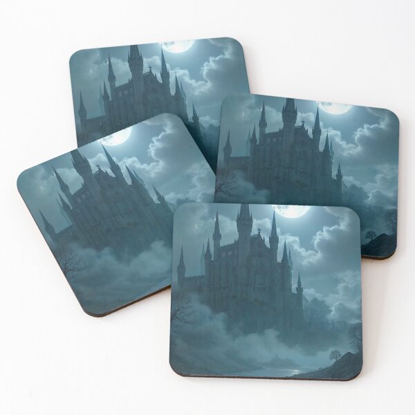 Item preview, Gothic Scary Castle designed and sold by Odar.