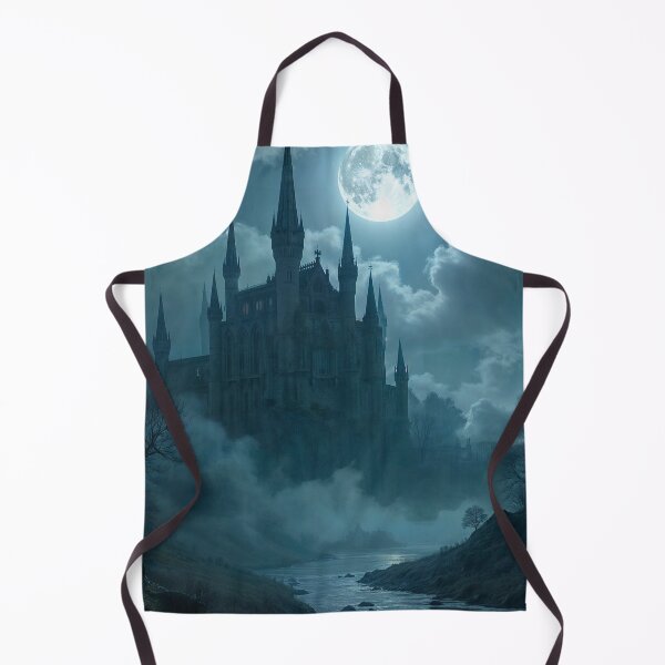 Item preview, Gothic Scary Castle designed and sold by Odar.