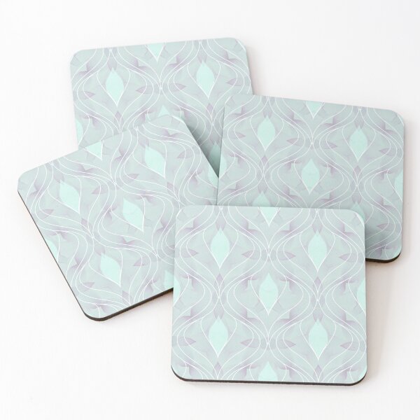 Item preview, Eaton Harmony - Pastel Aqua designed and sold by Carina Parry Studios.