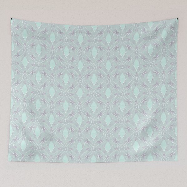 Item preview, Eaton Harmony - Pastel Aqua designed and sold by Carina Parry Studios.