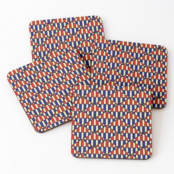 Item preview, Triangular mix in geometry designed and sold by Iuliia Nerd.