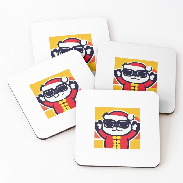 Item preview, Christmas Cool Cat with sunglasses  designed and sold by ShopTwentyFour.